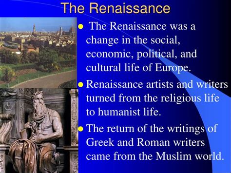 Ppt The Renaissance Powerpoint Presentation Free Download Id1363181
