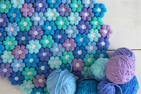 Puff Flower Crochet Pattern You Need To Learn Crochetbeja