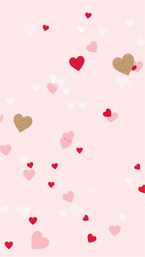 Cute Heart Wallpaper For Iphone Wallpapersafari