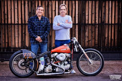 Shotgunshock bagger air shock for harley davidson will fit roadking,roadglide dyna v rod sportster. Lowbrow Spotlight: Chris Morehouse's 1949 Harley-Davidson ...