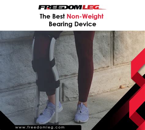 Best Non Weight Bearing Device Freedom Leg Brace
