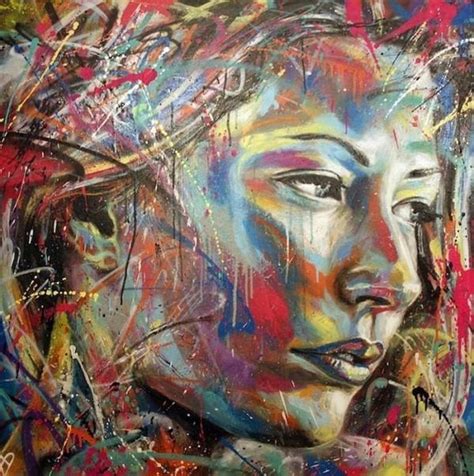 How to paint with stencils without bleeding. Spray Paint Portraits Without Brushes and Stencils (14 pics)
