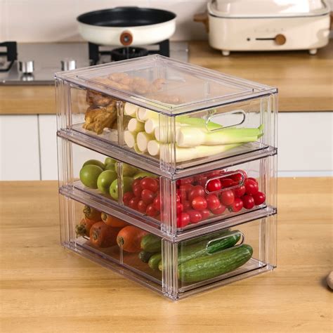 Varina Drawer Box 3 Clear Furniture Source Philippines