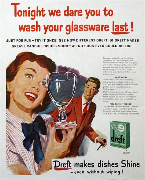 1948 Dreft Soap Ad 1940s Dishwashing Liquid Soap Ad Etsy Retro Ads