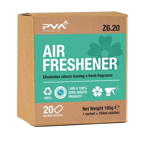 Fe770 Pva Hygiene Air Freshener Soluble Sachets For Triggers 20