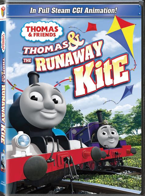 Thomas And The Runaway Kite Dvd Thomas The Tank Engine