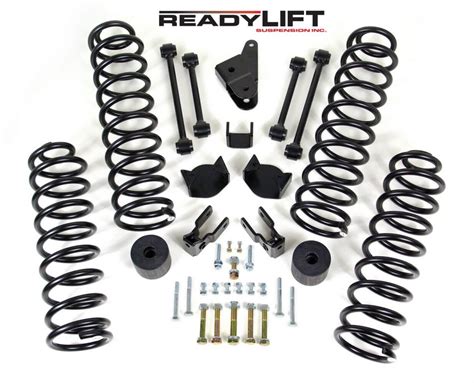 Readylift 4 In Coil Spring Lift Kit Crossed Industries