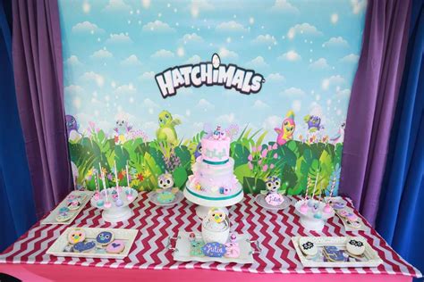 Hatchimals Birthday Party Ideas Photo 1 Of 17 Catch My Party