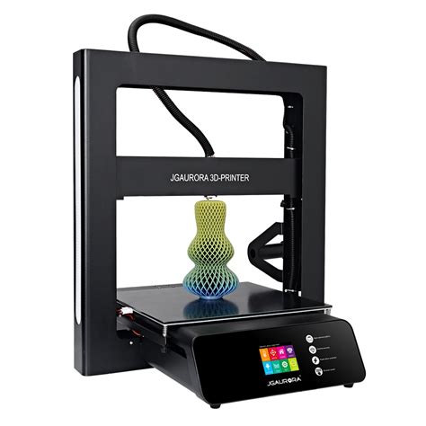 buy jgaurora 3d printer a5 updated printers extreme high accuracy with large