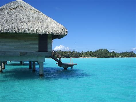 Beautiful Place In The World Bora Bora Beach The Vacation Spot