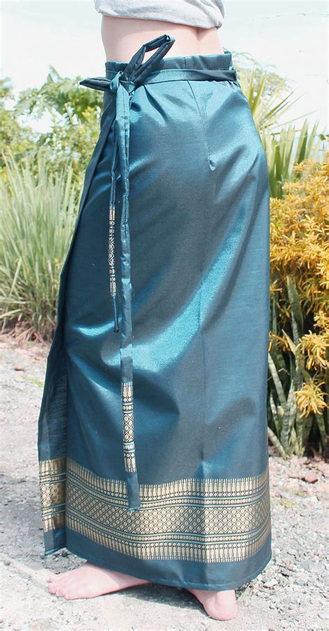 Silk Wrap Skirt Satin Skirt Wrap Pattern Womens Fashion For Work