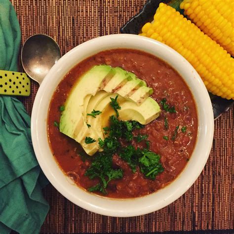 Use as a low carb substitute for refried beans in all your favorite recipes. Hearty Black Bean & Lentil Soup | Bright line eating ...