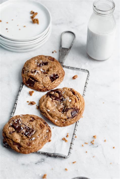 Brown Butter Toffee Chocolate Chip Cookies Broma Bakery