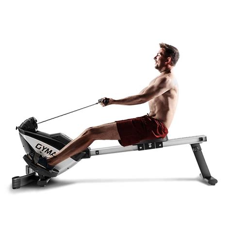 Folding Magnetic Rowing Machine Jmerx Cardio Workout Full Body