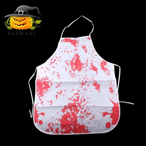 Wholesale Halloween Costume Bloody Apron The Bloody Butcher Cosplay