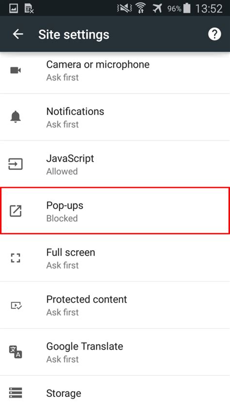 If you turn off personalization, google ads will use info like your change other networks' ads: How to block pop-up ads on Android