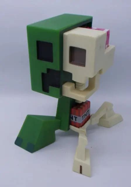Minecraft Creeper 3d Anatomy 8 Vinyl Action Figure Jinx Mojang 1331