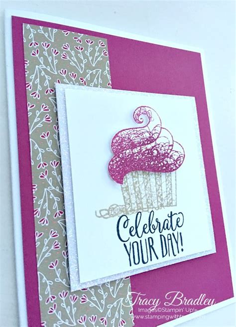 In this episode of made with love, i teach you how to easily and quickly create a cupcake birthday card! Stampin' Up! Hello Cupcake Sneak Peek | Birthday cards ...