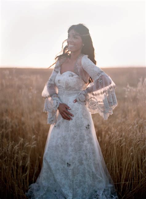 Native American Prairie Style Shoot Inspiration Featured On