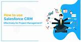 How To Use Salesforce Crm Photos