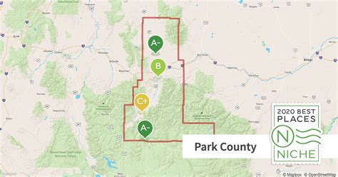 2020 Best Places To Live In Park County Mt Niche