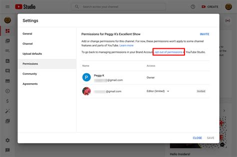 Move To Youtube Studio Channel Permissions For Brand Accounts