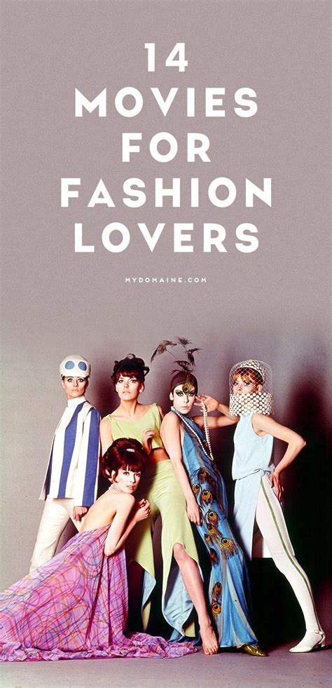 Fashion Lovers You Need To See These Movies Movie Fashion Fashion