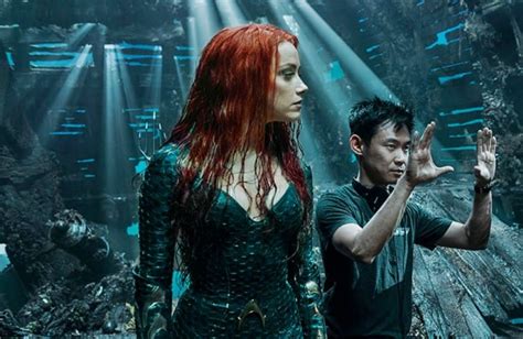 James Wan Welcomes Amber Heard To Aquaman And The Lost Kingdom