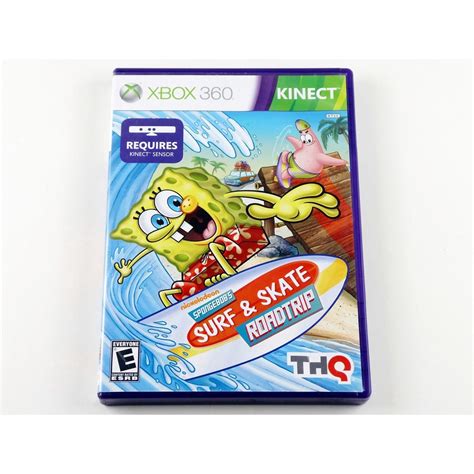 Spongebobs Surf And Skate Roadtrip Xbox 360 Submarino