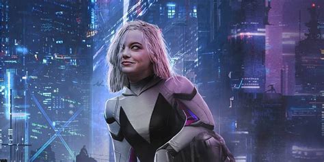 Emma Stone Becomes Spider-Gwen In Amazing Spider-Man Fan Art