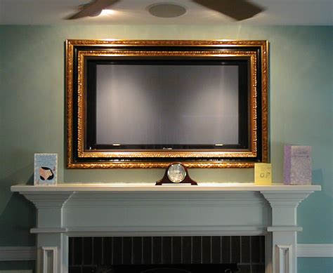 Tv Frame Who Has One Pictures Room Moulding Cost Home Interior