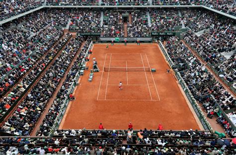 French Open Stadion The 2020 French Open Was A Grand Slam Tennis