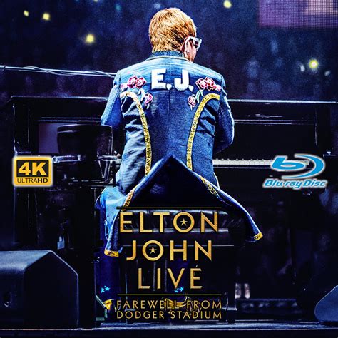 Elton John Farwell From Dodger Stadium Night Live Ultra K