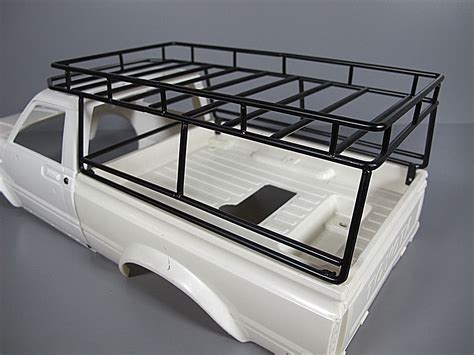 Metal Contractor Roof Rack For Tamiya Rc 110 Toyota Hilux Pick Up