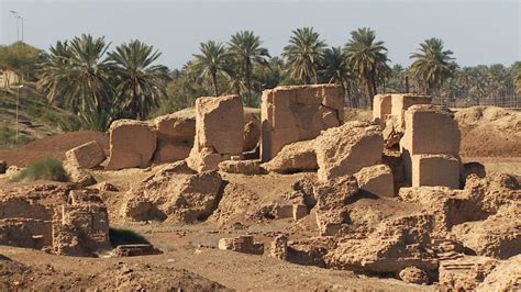 Once A Glorious Site Babylon Bears Scars Of History