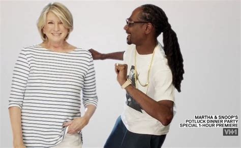 Martha Stewart And Snoop Dogg Why They Go Together Like Gin And Juice