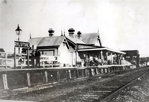 Old Images Of Rylstone District Rylstone Station 4