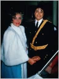 Arquivo Michael Jackson Morre Aos Anos A Atriz Elizabeth Taylor