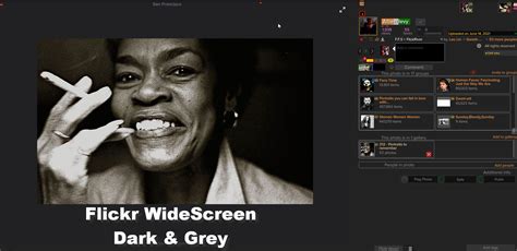 Flickr Widescreen Dark Grey V Userstyles World