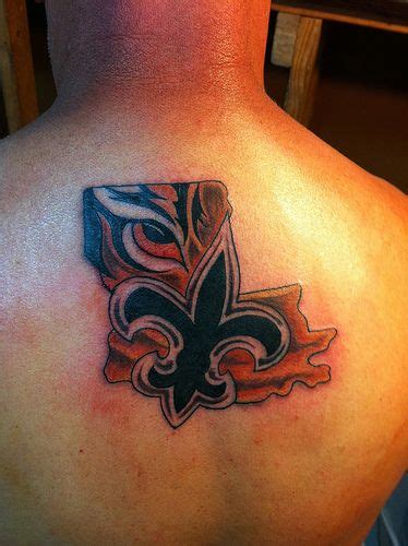 Louisiana is a state located in the southern region of the united states of america. Gallery For > Lsu Tattoo | Louisiana tattoo, Tattoos ...