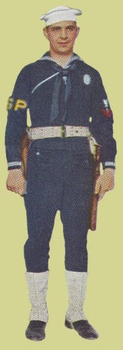 Navy Uniforms Wwii