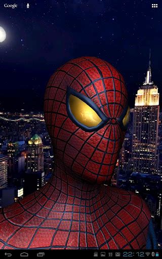 Explore spider man live wallpaper on wallpapersafari | find more items about the amazing spider man wallpaper, spiderman phone wallpaper the great collection of spider man live wallpaper for desktop, laptop and mobiles. Ranjit Sharma Blog: Amazing Spider-Man 3D Live WP ...