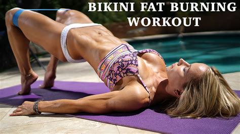 Minute Fat Burning Bikini Workout Youtube