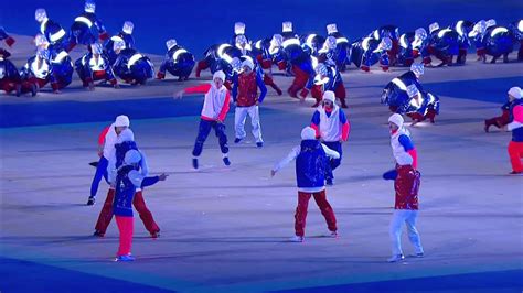 Incredible Cossack Dance At The Closing Ceremony Of Sochi 2014 Winter