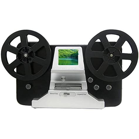 Convert recorded 8mm films to digital videos like mp4, mov, wmv, avi, flv, and 1000+ formats. Wolverine 8mm and Super8 Reels Movie Digitizer with 2.4 ...