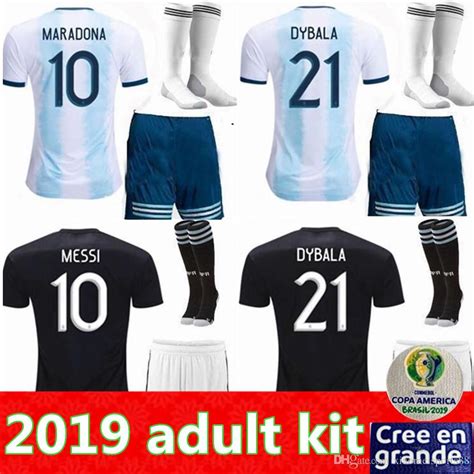 Di sisi lain, paraguay sejauh ini baru bermain satu kali. 2021 Copa America 2019 2020 Adult Kit Argentina Soccer ...