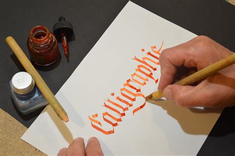 Calligraphie Un Atout Artistique Pour Lécriture Orni Position