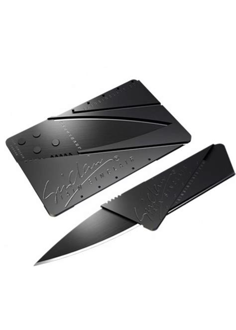 Credit Card Style Razor Sharp Knife Letter Openers Credit Card Knife