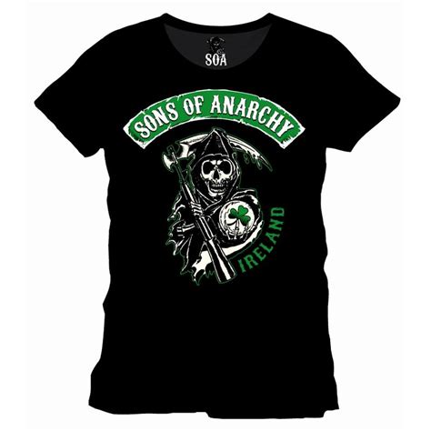 Sons Of Anarchy T Shirt Ireland Logo Xxl T Shirt