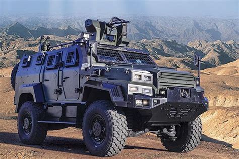 Ejder Yalçın Is A 4x4 Tactical Armoured Combat Vehicle Image Courtesy